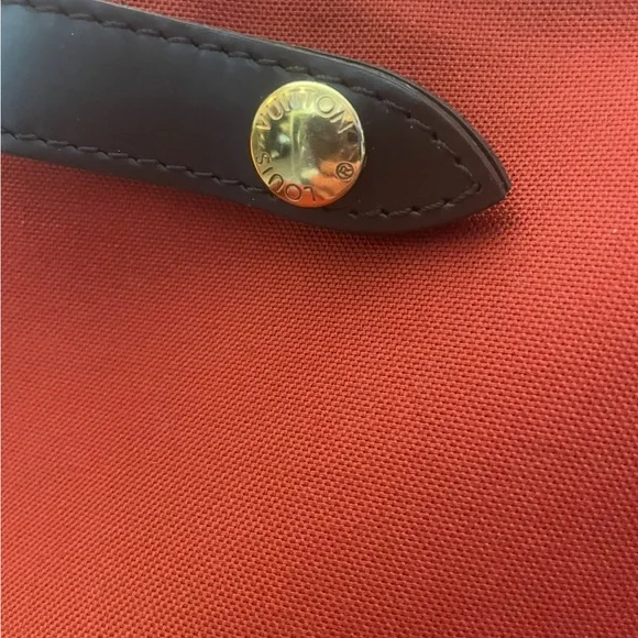 Louis Vuitton Brown Checkered Travel Bag - Picture 4 of 6